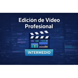 Edición de Vídeo Profesional - Intermedio